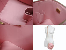 画像をギャラリービューアに読み込む, 極美品 CHANEL シャネル ミニ バニティ チェーンショルダーバッグ ランダム番台 ココマーク キャビアスキン ピンク ゴールド金具 中古 4b008236