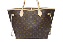 画像をギャラリービューアに読み込む, 新品未使用品 LOUIS VUITTON ルイヴィトン ネヴァーフルMM トートバッグ M46987 モノグラム ブラウン ゴールド金具 4b008238
