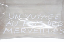 画像をギャラリービューアに読み込む, HERMES エルメス ビニールケリー 不思議の国 エルメスへの旅展 ハンドバッグ トートバッグ クリア 透明 ビニール ゴールド金具 美品 中古 4b008239