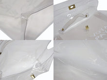 画像をギャラリービューアに読み込む, HERMES エルメス ビニールケリー 不思議の国 エルメスへの旅展 ハンドバッグ トートバッグ クリア 透明 ビニール ゴールド金具 美品 中古 4b008240