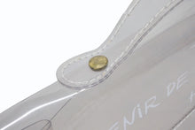 画像をギャラリービューアに読み込む, HERMES エルメス ビニールケリー 不思議の国 エルメスへの旅展 ハンドバッグ トートバッグ クリア 透明 ビニール ゴールド金具 美品 中古 4b008240