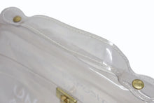 画像をギャラリービューアに読み込む, HERMES エルメス ビニールケリー 不思議の国 エルメスへの旅展 ハンドバッグ トートバッグ クリア 透明 ビニール ゴールド金具 美品 中古 4b008240