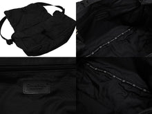 画像をギャラリービューアに読み込む, CHANEL シャネル スポーツライン ショルダーバッグ A32807 10番台 ココマーク ステッチ ナイロン ブラック 美品 中古 4b008242