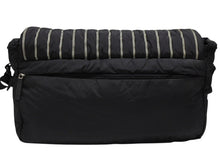 画像をギャラリービューアに読み込む, CHANEL シャネル スポーツライン ショルダーバッグ A32807 10番台 ココマーク ステッチ ナイロン ブラック 美品 中古 4b008242