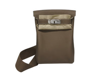 画像をギャラリービューアに読み込む, 新品未使用 エルメス HERMES ケリーアッカドPM W刻印 ワンショルダーバッグ エトゥープ シルバー金具 中古 4b008245