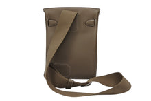 画像をギャラリービューアに読み込む, 新品未使用 エルメス HERMES ケリーアッカドPM W刻印 ワンショルダーバッグ エトゥープ シルバー金具 中古 4b008245