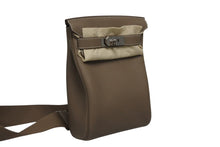 画像をギャラリービューアに読み込む, 新品未使用 エルメス HERMES ケリーアッカドPM W刻印 ワンショルダーバッグ エトゥープ シルバー金具 中古 4b008245