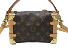 画像をギャラリービューアに読み込む, 新品未使用 LOUIS VUITTON ルイヴィトン サイドトランクPM ショルダーバッグ M46815 モノグラム ゴールド金具 中古 4b008249