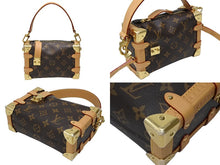 画像をギャラリービューアに読み込む, 新品未使用 LOUIS VUITTON ルイヴィトン サイドトランクPM ショルダーバッグ M46815 モノグラム ゴールド金具 中古 4b008249