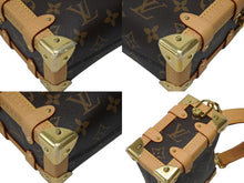 画像をギャラリービューアに読み込む, 新品未使用 LOUIS VUITTON ルイヴィトン サイドトランクPM ショルダーバッグ M46815 モノグラム ゴールド金具 中古 4b008249