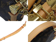 画像をギャラリービューアに読み込む, 新品未使用 LOUIS VUITTON ルイヴィトン サイドトランクPM ショルダーバッグ M46815 モノグラム ゴールド金具 中古 4b008249