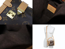 画像をギャラリービューアに読み込む, 新品未使用 LOUIS VUITTON ルイヴィトン サイドトランクPM ショルダーバッグ M46815 モノグラム ゴールド金具 中古 4b008249