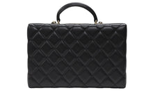 画像をギャラリービューアに読み込む, 極美品 CHANEL シャネル ココマーク マトラッセ チェーンショルダー ハンドバッグ AS5167 ラムスキン ブラック 中古 4b008251