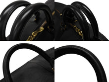 画像をギャラリービューアに読み込む, LOUIS VUITTON ルイヴィトン ボストンバッグ キーポル50 M42962 ブラック エピレザー ゴールド金具 美品 中古 4b008253