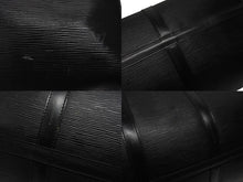 画像をギャラリービューアに読み込む, LOUIS VUITTON ルイヴィトン ボストンバッグ キーポル50 M42962 ブラック エピレザー ゴールド金具 美品 中古 4b008253