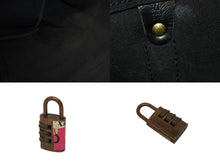 画像をギャラリービューアに読み込む, LOUIS VUITTON ルイヴィトン ボストンバッグ トラベルバッグ M42942 キーポル55 ブラック エピレザー ゴールド金具 良品 中古 4b008254