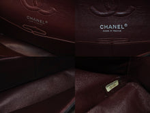 画像をギャラリービューアに読み込む, 極美品 CHANEL シャネル Wフラップ チェーンショルダーバッグ マトラッセ23 キャビアスキン ブラック シルバー金具 15番台 中古 4b008258