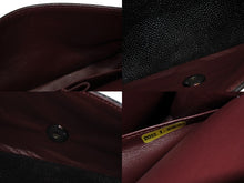 画像をギャラリービューアに読み込む, 極美品 CHANEL シャネル Wフラップ チェーンショルダーバッグ マトラッセ23 キャビアスキン ブラック シルバー金具 15番台 中古 4b008258