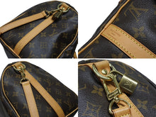 画像をギャラリービューアに読み込む, LOUIS VUITTON ルイヴィトン ショルダーバッグ 2way M41112 スピーディバンドリエール30 モノグラム 美品 中古 4b008259