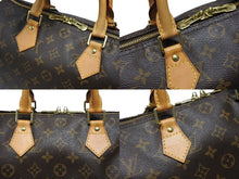 画像をギャラリービューアに読み込む, LOUIS VUITTON ルイヴィトン ショルダーバッグ 2way M41112 スピーディバンドリエール30 モノグラム 美品 中古 4b008259