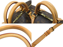 画像をギャラリービューアに読み込む, LOUIS VUITTON ルイヴィトン ショルダーバッグ 2way M41112 スピーディバンドリエール30 モノグラム 美品 中古 4b008259