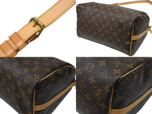 画像をギャラリービューアに読み込む, LOUIS VUITTON ルイヴィトン ショルダーバッグ 2way M41112 スピーディバンドリエール30 モノグラム 美品 中古 4b008259