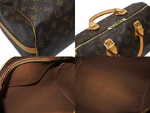 画像をギャラリービューアに読み込む, LOUIS VUITTON ルイヴィトン ショルダーバッグ 2way M41112 スピーディバンドリエール30 モノグラム 美品 中古 4b008259