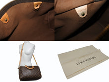 画像をギャラリービューアに読み込む, LOUIS VUITTON ルイヴィトン ショルダーバッグ 2way M41112 スピーディバンドリエール30 モノグラム 美品 中古 4b008259