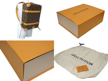 画像をギャラリービューアに読み込む, 新品同様 LOUIS VUITTON ルイヴィトン モノグラム ソフトトランク バックパックPM M44752 ブラウン ゴールド金具 中古 4b008260