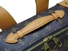画像をギャラリービューアに読み込む, 新品同様 LOUIS VUITTON ルイヴィトン モノグラム ソフトトランク バックパックPM M44752 ブラウン ゴールド金具 中古 4b008260