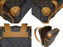 画像をギャラリービューアに読み込む, 新品同様 LOUIS VUITTON ルイヴィトン モノグラム ソフトトランク バックパックPM M44752 ブラウン ゴールド金具 中古 4b008260
