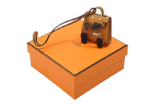 画像をギャラリービューアに読み込む, 極美品 HERMES エルメス ケリードールチャーム タデラクト×シェブルミゾル オレンジ×ブラウン×ブラック U刻印 アクセサリー 中古 4b008261