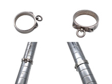 画像をギャラリービューアに読み込む, 極美品 HERMES エルメス Collier de Chien コリエドシアン リング PM SV925 重量約5.0g サイズ56 中古 4b008265