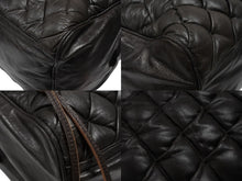 画像をギャラリービューアに読み込む, BALENCIAGA バレンシアガ マトラッセ シティ ハンドバッグ 168032 ブラウン レザー シルバー金具 美品 中古 4b008268