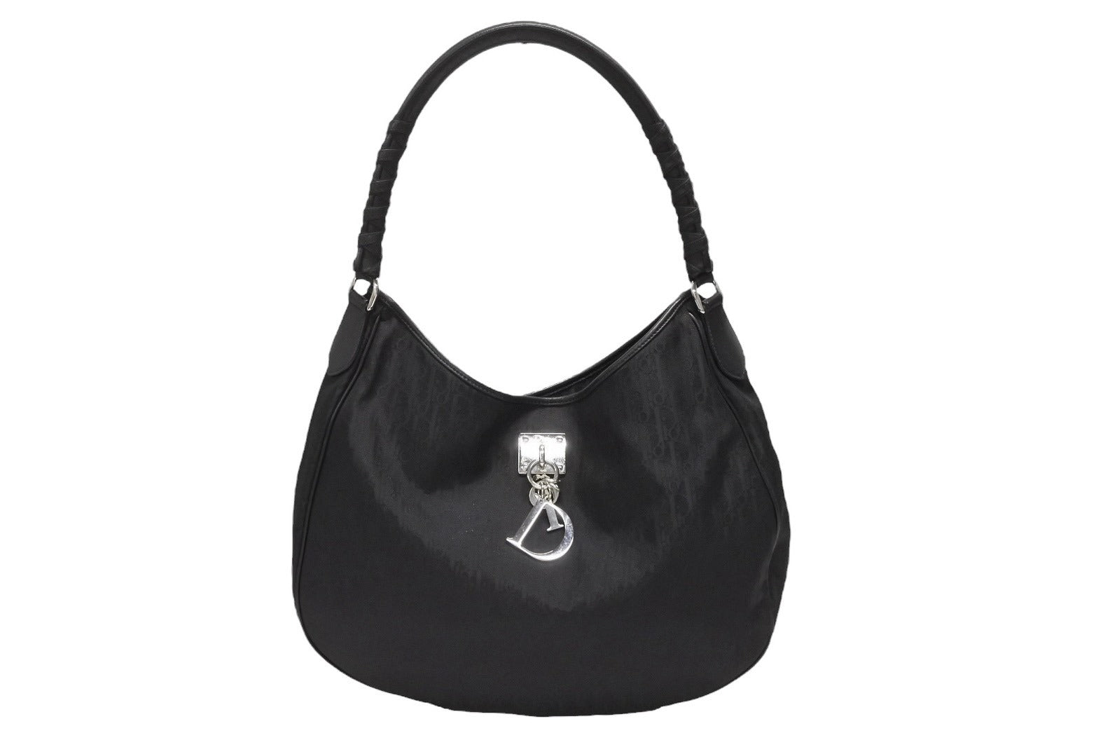 【Dior 】クリスチャンディオール　トロッター　ショルダーバッグ Dior クリスチャンディオールトロッター柄ショルダーバッグ