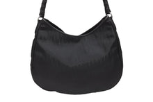 画像をギャラリービューアに読み込む, CHRISTIAN DIOR クリスチャンディオール トロッター ワンショルダーバッグ キャンバス 03-RU-1007 ブラック シルバー金具 美品 中古 4b008269