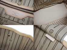 画像をギャラリービューアに読み込む, LOUIS VUITTON ルイヴィトン モノグラム ネヴァーフルPM ハンドバッグ M40155 ブラウン PVC ヌメ革 ゴールド金具 美品 中古 4b008270