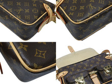 Load image into Gallery viewer, 新品同様 LOUIS VUITTON ルイヴィトン モノグラム ハドソンPM ワンショルダーバッグ M40027 ブラウン ゴールド金具 中古 4b008277