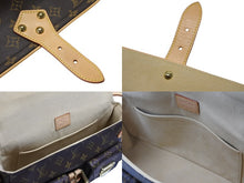 Load image into Gallery viewer, 新品同様 LOUIS VUITTON ルイヴィトン モノグラム ハドソンPM ワンショルダーバッグ M40027 ブラウン ゴールド金具 中古 4b008277