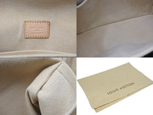 Load image into Gallery viewer, 新品同様 LOUIS VUITTON ルイヴィトン モノグラム ハドソンPM ワンショルダーバッグ M40027 ブラウン ゴールド金具 中古 4b008277