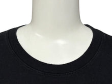 画像をギャラリービューアに読み込む, CHROME HEARTS クロムハーツ 半袖Tシャツ サイズS スクロールラベルロゴ プリント CHプラス ブラック ピンク 美品 中古 4b008284