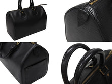 Load image into Gallery viewer, LOLOUIS VUITTON ルイヴィトン スピーディ25 ハンドバッグ カバン エピ M43012 ブラック レザー 美品 中古 4b008286
