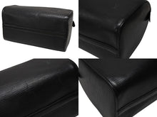 Load image into Gallery viewer, LOLOUIS VUITTON ルイヴィトン スピーディ25 ハンドバッグ カバン エピ M43012 ブラック レザー 美品 中古 4b008286