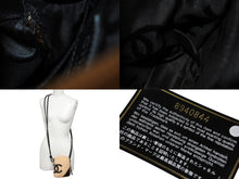 画像をギャラリービューアに読み込む, CHANEL シャネル ポシェット ミニ ショルダーバッグ カンボンライン ココマーク8番台 ベージュ ブラック 美品 中古 4b008295