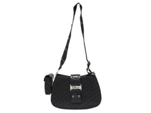 Load image into Gallery viewer, CHRISTIAN DIOR クリスチャンディオール トロッターライン ストリートシック ショルダーバッグ 11-MA-23 ブラック 美品 中古 4b008298