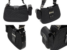 Load image into Gallery viewer, CHRISTIAN DIOR クリスチャンディオール トロッターライン ストリートシック ショルダーバッグ 11-MA-23 ブラック 美品 中古 4b008298