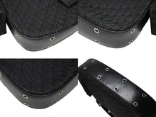 Load image into Gallery viewer, CHRISTIAN DIOR クリスチャンディオール トロッターライン ストリートシック ショルダーバッグ 11-MA-23 ブラック 美品 中古 4b008298