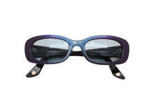 画像をギャラリービューアに読み込む, CHANEL シャネル スクエア サングラス アイウェア 5011 c.530/66 サイズ51□19 135 ココマーク 玉虫色 美品 中古 4b008310