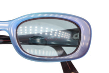 画像をギャラリービューアに読み込む, CHANEL シャネル スクエア サングラス アイウェア 5011 c.530/66 サイズ51□19 135 ココマーク 玉虫色 美品 中古 4b008310