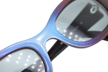 画像をギャラリービューアに読み込む, CHANEL シャネル スクエア サングラス アイウェア 5011 c.530/66 サイズ51□19 135 ココマーク 玉虫色 美品 中古 4b008310